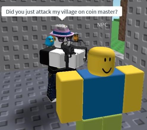 CoinMasterFans1's tweet photo. Did you? #CoinMaster #CoinMasterGame #Roblox #Robloxmemes https://t.co/sYCBOrK1Vo