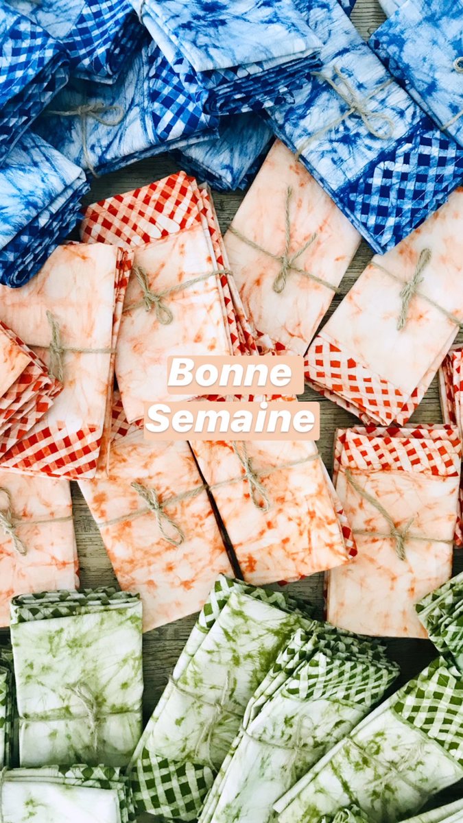CookingHali's tweet photo. Bonjour, lundi un peu promo. Retrouvez mes serviettes de table à shopper sur : https://t.co/wiAoe3lXL1
#madeinniger #ne227
Excellente semaine à vous https://t.co/qS5ZNhuXzh