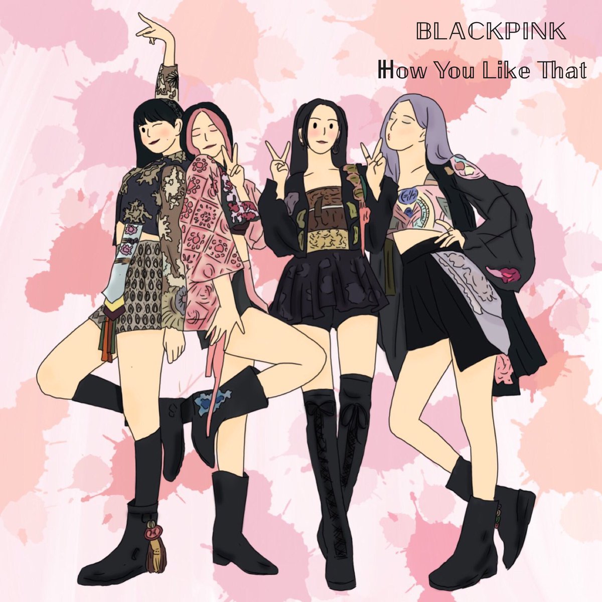 Nibom12's tweet photo. Blackpink 💓
#BLACKPINKCOMEBACK
#BLACKPINKINYOURAREA
#blackpinkfanart
#HowYouLikeThat
#HowYouLikeThat100M
#HowYouLikeThat1stWin
#HowYouLikeThat1stWin
#HowYouLikeThatLisa
#LISA #JISOO #JENNIE #ROSE https://t.co/euRspZkZoM