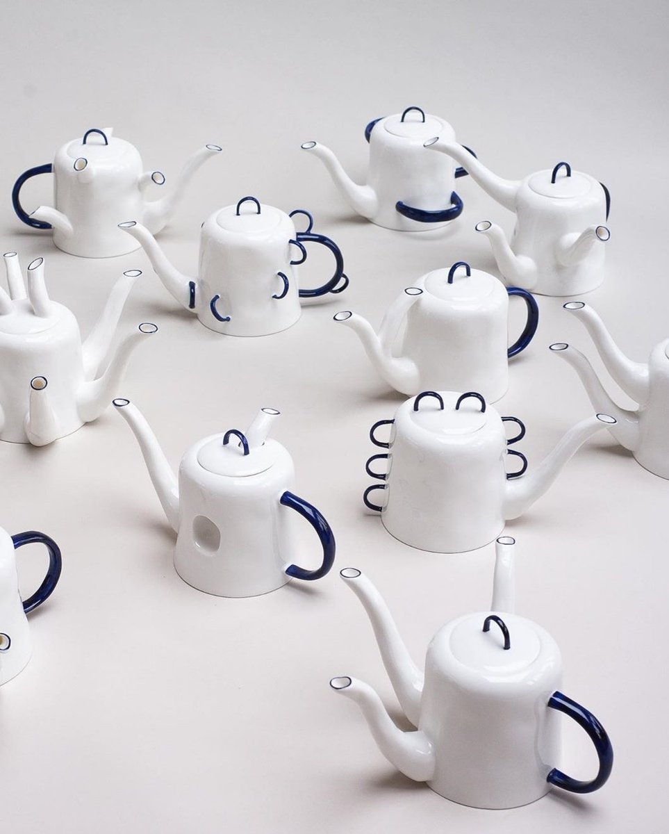 From the wilds of Devon, <a href="/feldsparstudio/">Feldspar</a> was founded by Jeremy and Cath in 2016. Making "objects for life, and also lately surreal teapots for surreal times, their beautiful ceramics are stocked in retailers in the UK and internationally.