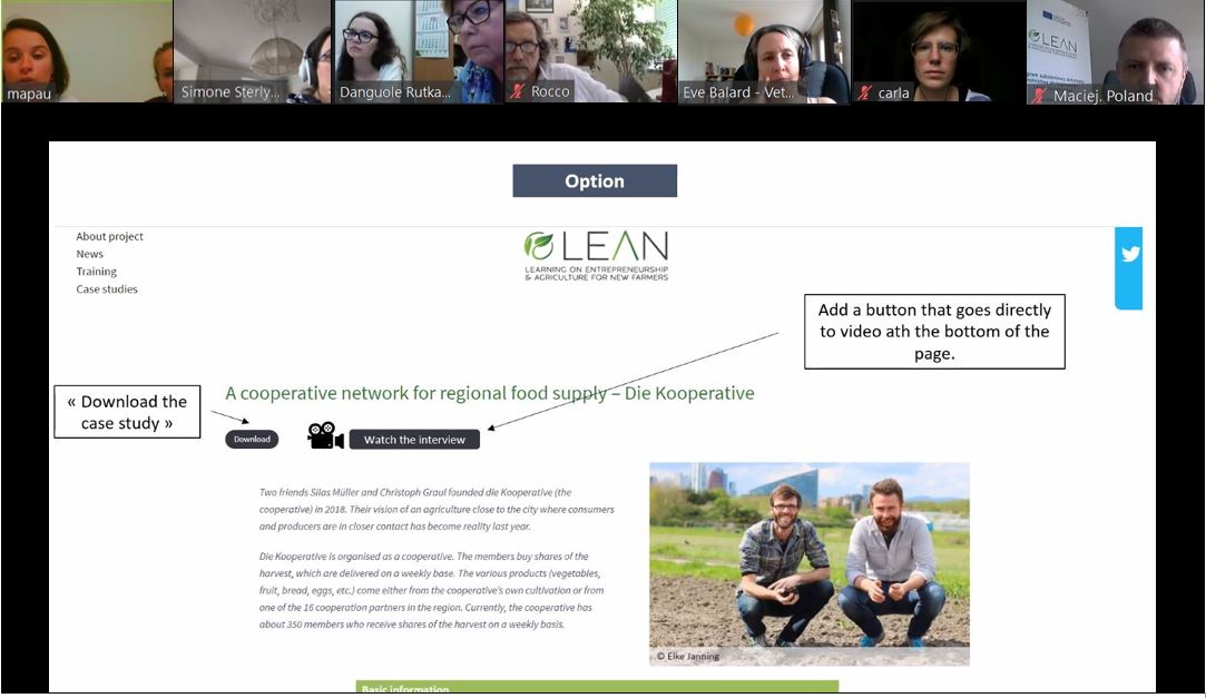 LEANproject_eu's tweet photo. #organicfarming #lean
Last transnational meeting of the LEANproject. Final sprint for the homepage and preparation for next steps. @vertigo_lab @ifls_rural @unibait @InstituteBaltic @VetAgroSup ARID https://t.co/TrmLsI28Hj