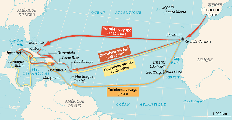 Peut-on dire que Colomb voulait uniquement « ouvrir une route commerciale vers la Chine » ? Pas vraiment. Son intention d’atteindre les Indes par l’Ouest s’intègre en effet dans une vision géopolitique plus large