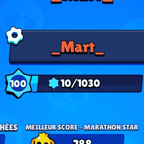MartTV3's tweet photo. Défi du niveau 100 réussi #BrawlStars https://t.co/Echkmh92wA
