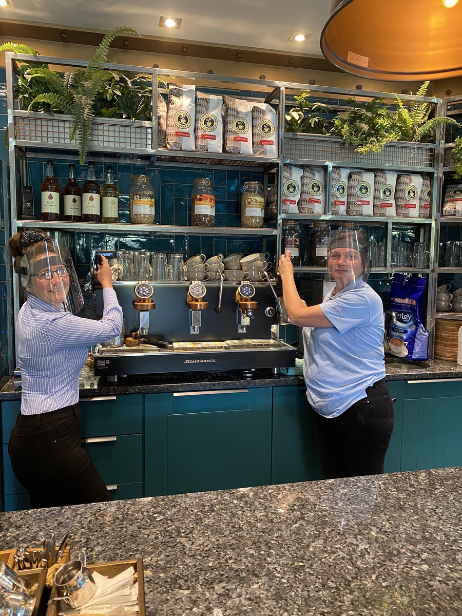 We are ready to welcome you back to GGs Coffee Shop &amp; Sports lounge @gailesgolfleisure @hotelgailes Glad to see that the weather is being kind for #alfresco dining on our #veranda 😁 book your table online at Gaileshotel.com #staysafe #lifeafterlockdown