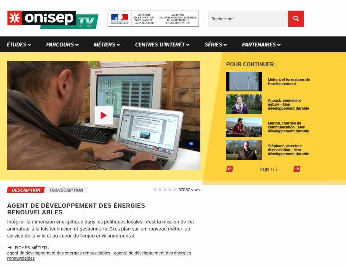 📌 Focus sur un métier !

Aujourd'hui on découvre le métier d'Agent de développement des énergies renouvelables

#orientation #métier #job #développementdurable #énergie #renouvelable