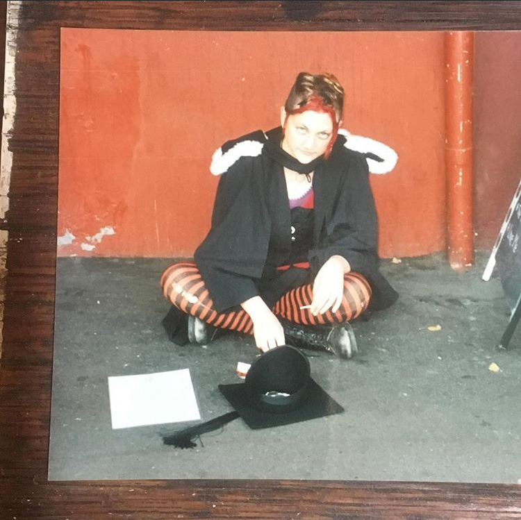 Although I made my brother take this pic of me with my BA(Hons) on Glebe point rd, I was and still am a #ProudArtsGrad <a href="/Sydney_Uni/">University of Sydney</a>. (Could someone go back in time and tell this punk they are going to be shortlisted for the Miles Franklin one day?)