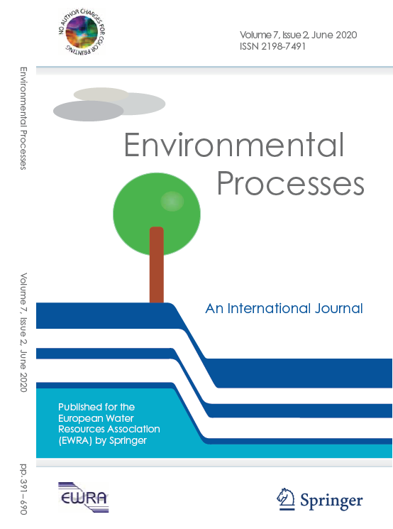 SpringerGeo's tweet image. Explore all 16 excellent articles of the June 2020 issue of #EnvironmentalProcesses (Volume 7 Issue 2). bit.ly/2ZElNC9Find  Find the aims and scope of the journal here to see if it is a good fit for your next paper bit.ly/2ZESu2y @SpringerEnviro @SpringerEng