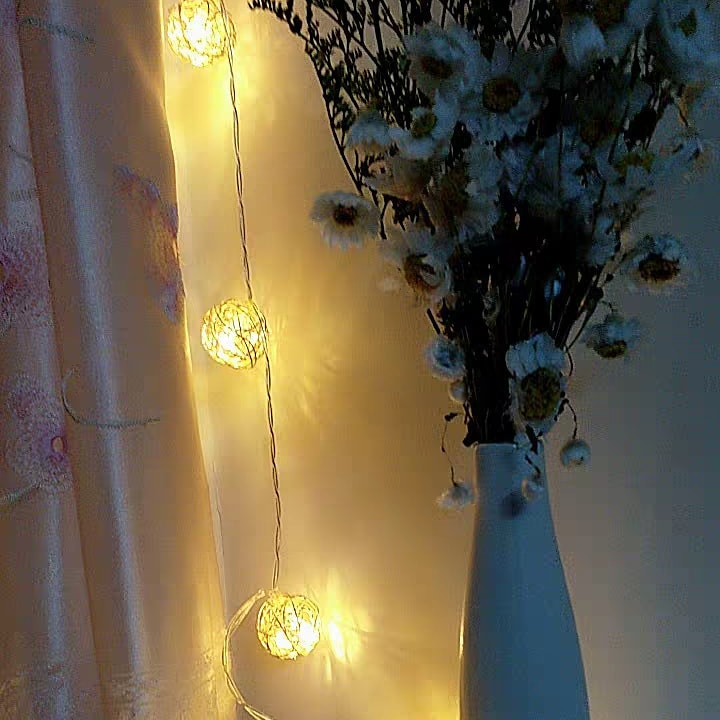 nbakilight's tweet image. #metalballlight #ballstringlights #homedecorlights #lucesdecorativas #Akilight