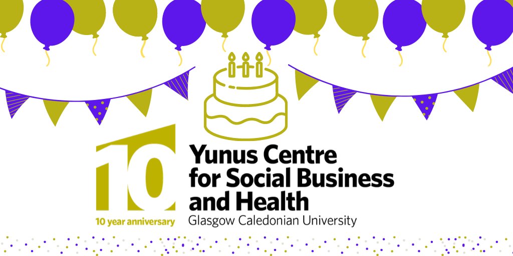 YunusCentreGCU's tweet photo. Today we launch ten days of celebrations for the 10th Anniversary of the Yunus Centre at GCU!!! Follow us and check out our website!! #GCUYunus10

https://t.co/X9zeaMNkvf https://t.co/4wrsxGrjT5