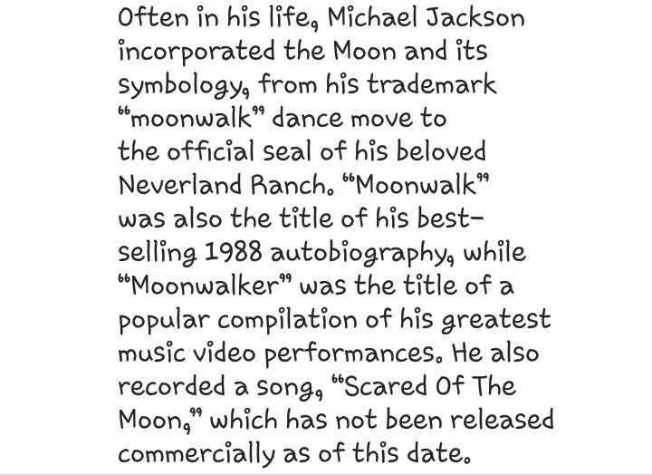 HollandGrandma's tweet photo. ๐6 july 2009 New York - Luna Society International has announced that a crater on Earth's Moon will be renamed
"Michael Joseph Jackson" in honor if the celebrated entertainer, who passed away on June 25 2009๐
#honorMJ #MJInvincible #MJForever https://t.co/PaaNHbXQVS