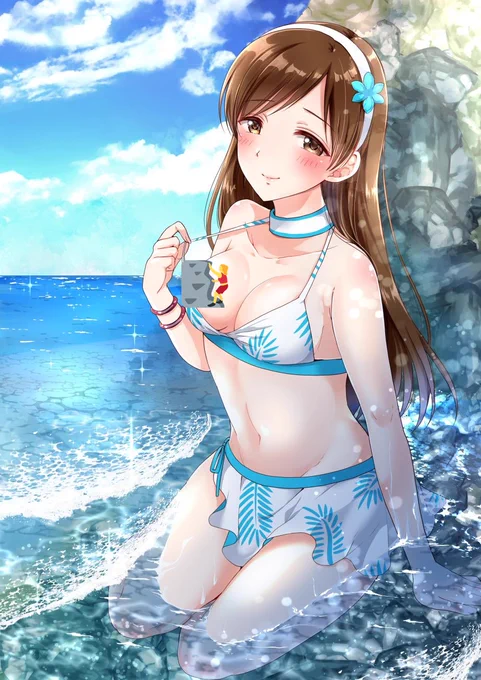 美波ちゃ色んな水着着てるけどやっぱりこれが一番好き 