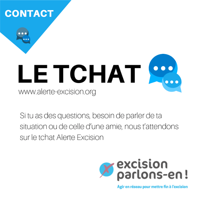 excisionparlons's tweet photo. Besoin d'information, de conseils, de discuter de vos doutes vous concernant ou concernant une copine ? 
Notre tchat anonyme, sécurisé et gratuit est ouvert 🙋🏽‍♀️🙋🏿‍♀️🙋🏻‍♂️: https://t.co/c62QNluoLI

@enavanttoutes
#ExcisionParlonsEn #Excision #EndFGM #HELP #TOGETHER https://t.co/pnVQ94OJhH
