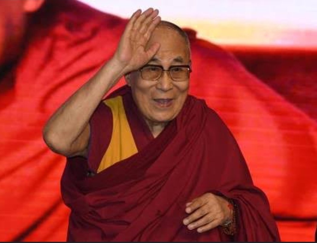 A very good Happy Birthday His Holiness Dalai Lama.  