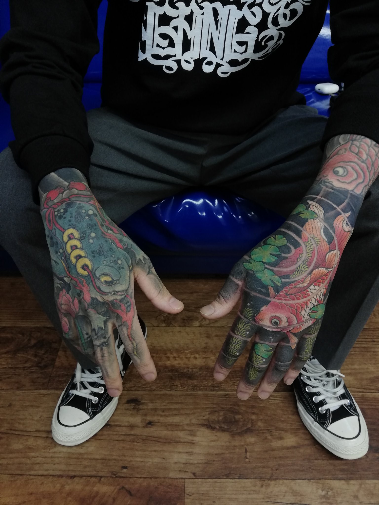 Silk Needle Tattoo TOMO on X: 