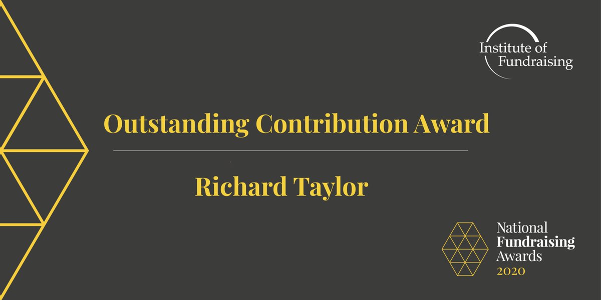 CIOFtweets's tweet photo. As part of #IoFFC’s opening plenary we are thrilled to award our former Chair, @RichardC_Taylor, with the Outstanding Contribution to Fundraising award #IoFAwards. https://t.co/hbWfIytR6S