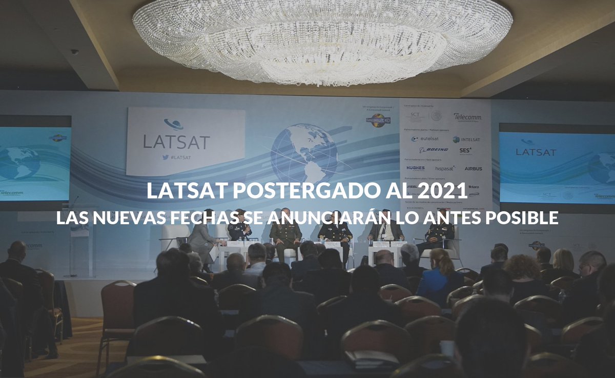 LATSAT Summit tweet media