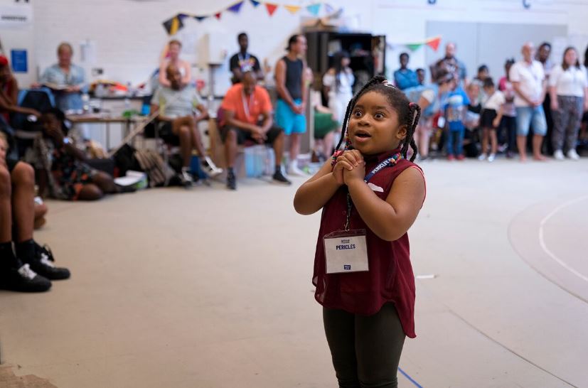 If pursuing the arts ever starts to feel pointless or futile, I think of this picture from the Pericles rehearsal room.

Today things feel a little brighter than the day before, and some days that's enough. Onwards.

#SaveTheArtsUK