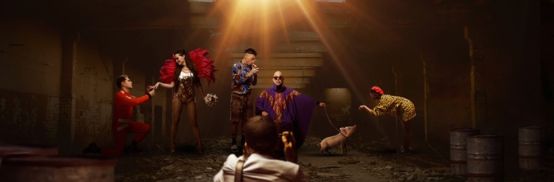 #ElectroPop #duo <a href="/WEARESACRE/">SACRE</a> share official ‘HADES'S BLESSING’ #musicvideo. Watch via the link:
bit.ly/3iBQ7pA
 #album #release