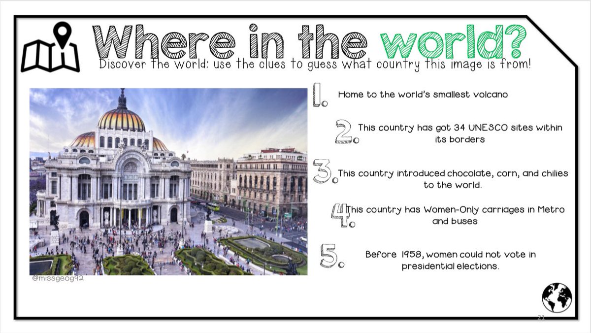 Ponteland High Geography tweet media