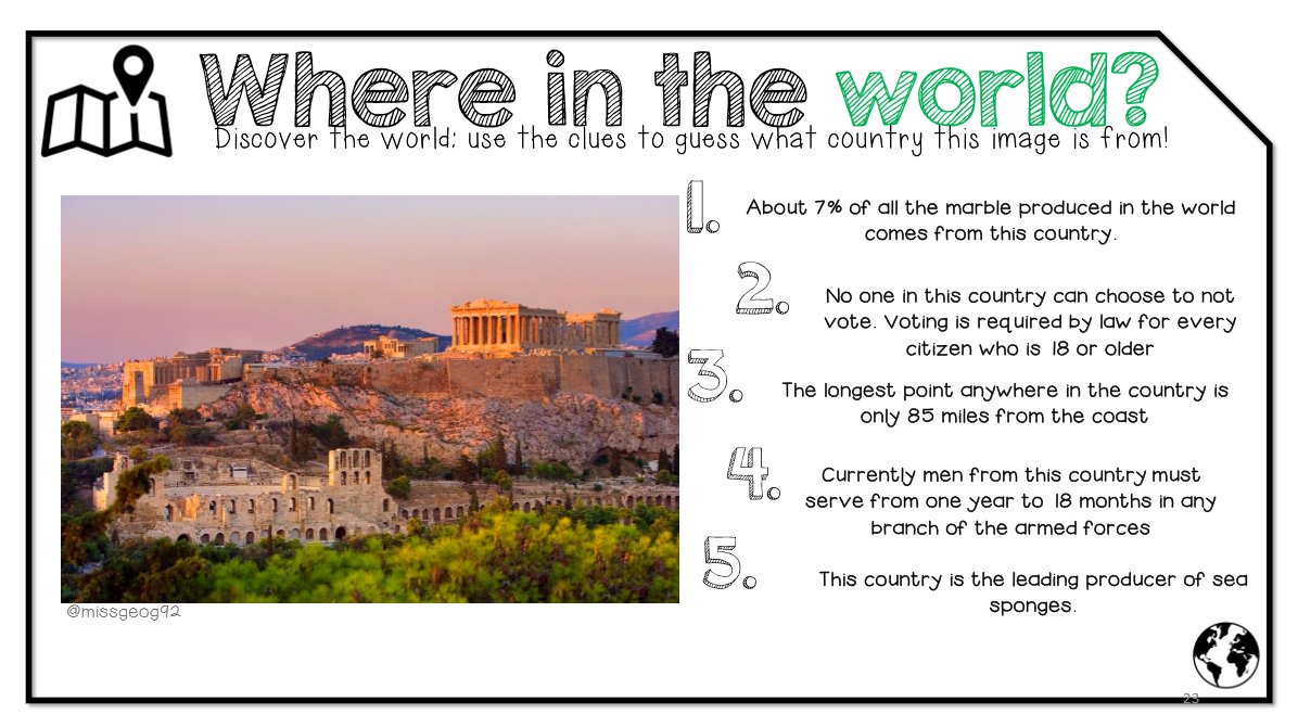 Ponteland High Geography tweet media