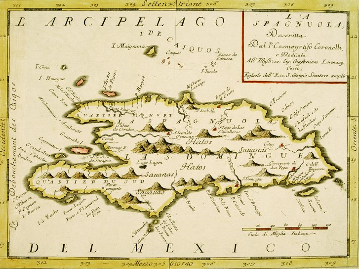 Impossible également de dire, comme le fait  @emma_ducros, que Colomb n’a rien à voir avec la colonisation. Dès son deuxième voyage, il embarque environ 700-1000 colons espagnols, dans le but explicite de fonder une colonie à Hispaniola