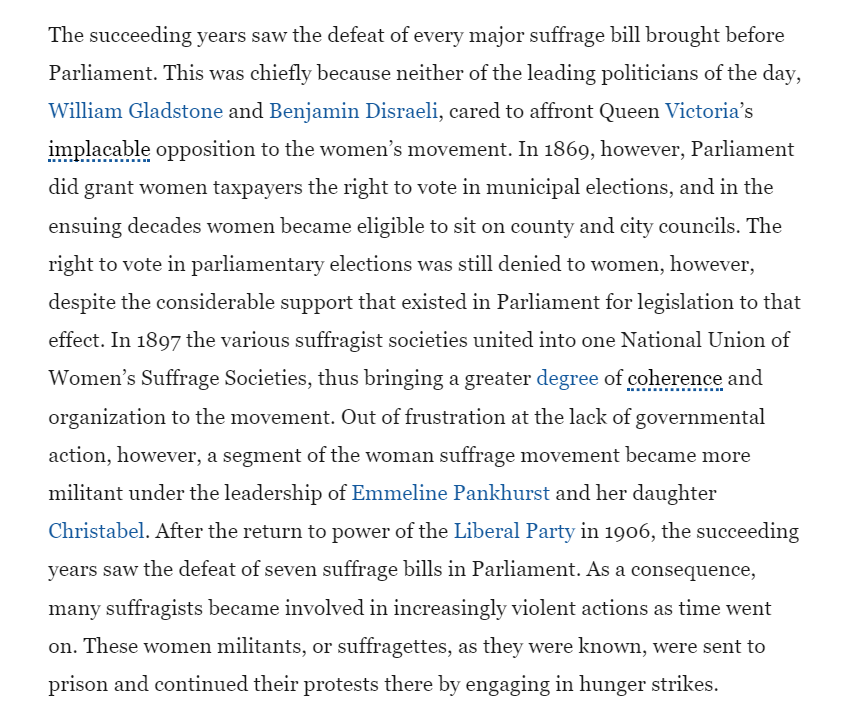 Majorly, voting right to  #woman were conferred in world by 19th & 20th centuryThe  #UN Convention on the Political Rights of Women, adopted in 1952, provides that "women shall be entitled to vote in all elections on equal terms with men, without any discrimination"14/n