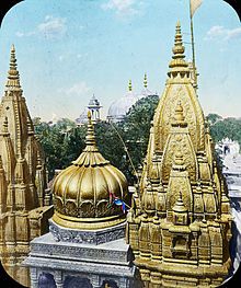 12 JYOTIRLINGS IN INDIA6) KASHI VISHWANATH TEMPLEPLACE- VARANASI ( UTTAR PRADESH)It has been destroyed and re-constructed a number of times in history. The last structure was demolished by Aurangzeb, the sixth Mughal emperor who constructed the Gyanvapi Mosque on its site