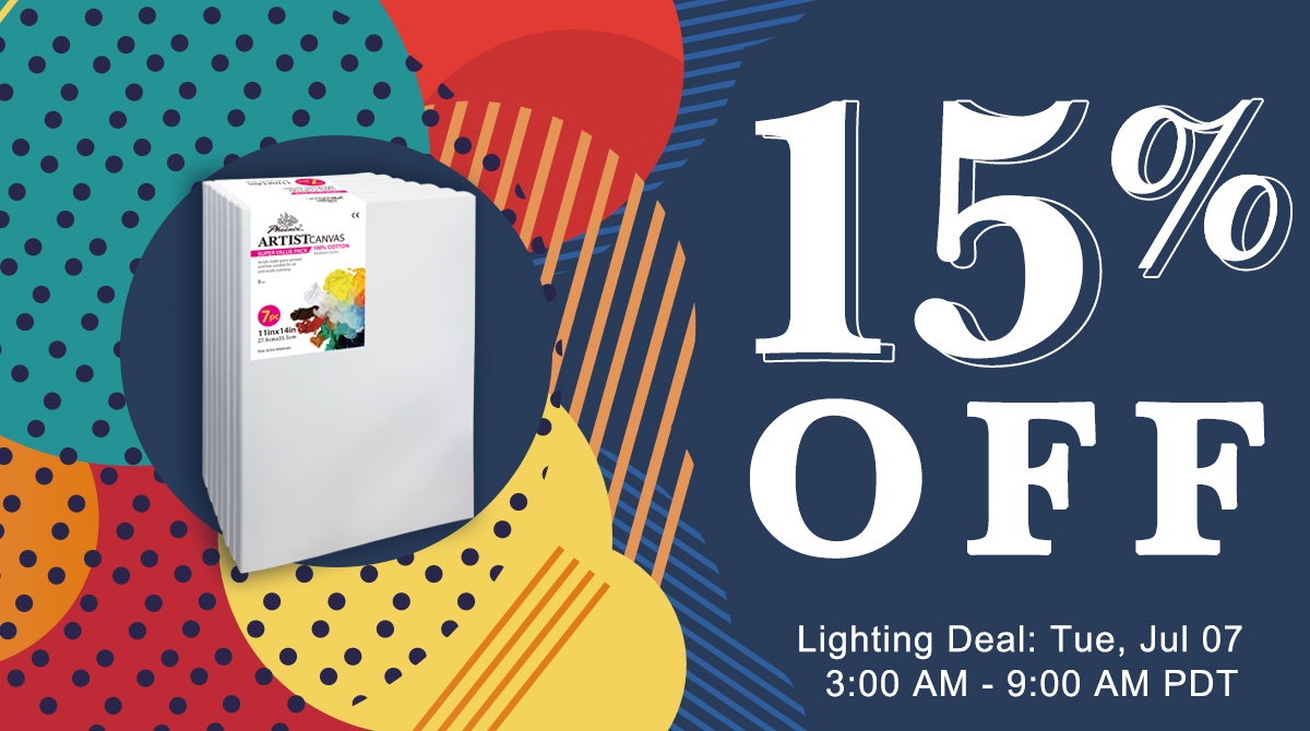 Phoenix_arts_us's tweet photo. We are having our Lighting Deal on Amazon tomorrow morning. Join us to get the best price for PHOENIX stretched canvas. 😊https://t.co/b2eItROHWy
#paintingcanvas #amazon #lightingdeal #artsupply #stretchedcanvas https://t.co/sIVzCo07n7