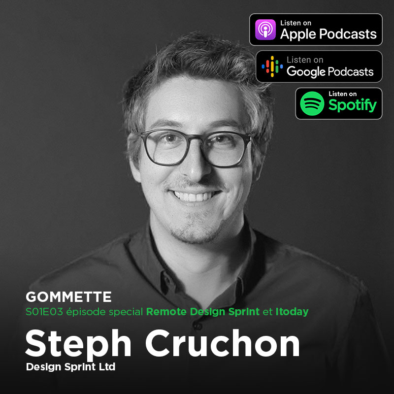 GommetteFM's tweet image. Steph Cruchon de Design Sprint Ltd nous parle de ✨ #remotedesignsprint ✨au micro de @GommetteFM 
Retrouvez tous les épisodes de Gommette ici : anchor.fm/gommette
#designsprint #designthinking #servicedesign #leanux #leanstartup #startup #ux #ui #workshop