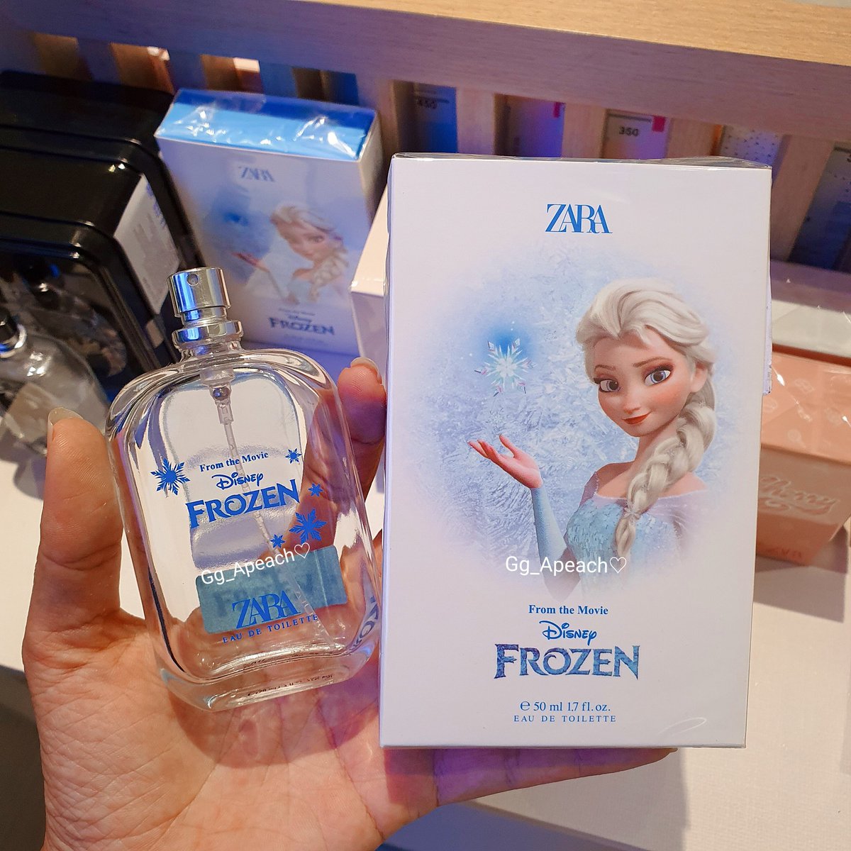 Gg_apeach's tweet photo. น้ำหอม Frozen ขนาด 50ml 550฿ ส่งฟรี ♡
หอมหวานวานิลลา ละมุน หอมมากๆนะคะ แนะนำเลย ☃️
#Frozen2 #Frozen2TH #น้ําหอมกลิ่นแป้งเด็ก #น้ำหอมzara #รับหิ้วzara #ggapchild #รับหิ้วน้ำหอมzara https://t.co/Zj4qkfYB4b