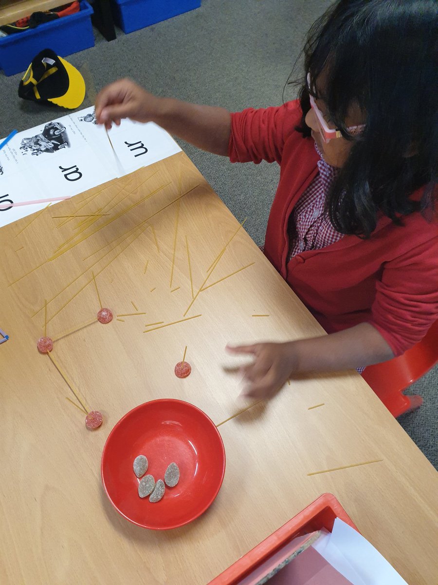 MissDeakin_RD's tweet photo. We are exploring 3D shapes today in our bubble. @CliftonPrim https://t.co/ZDFWNkM8vX