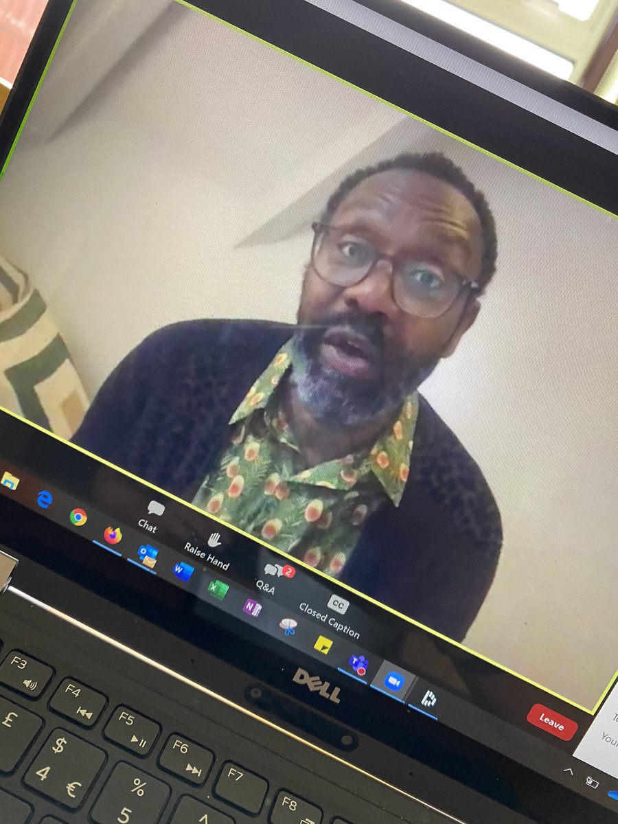 #IoFFC let’s go! Monday morning with Sir <a href="/LennyHenry/">Lenny Henry</a> #fundraising #VirtualConvention