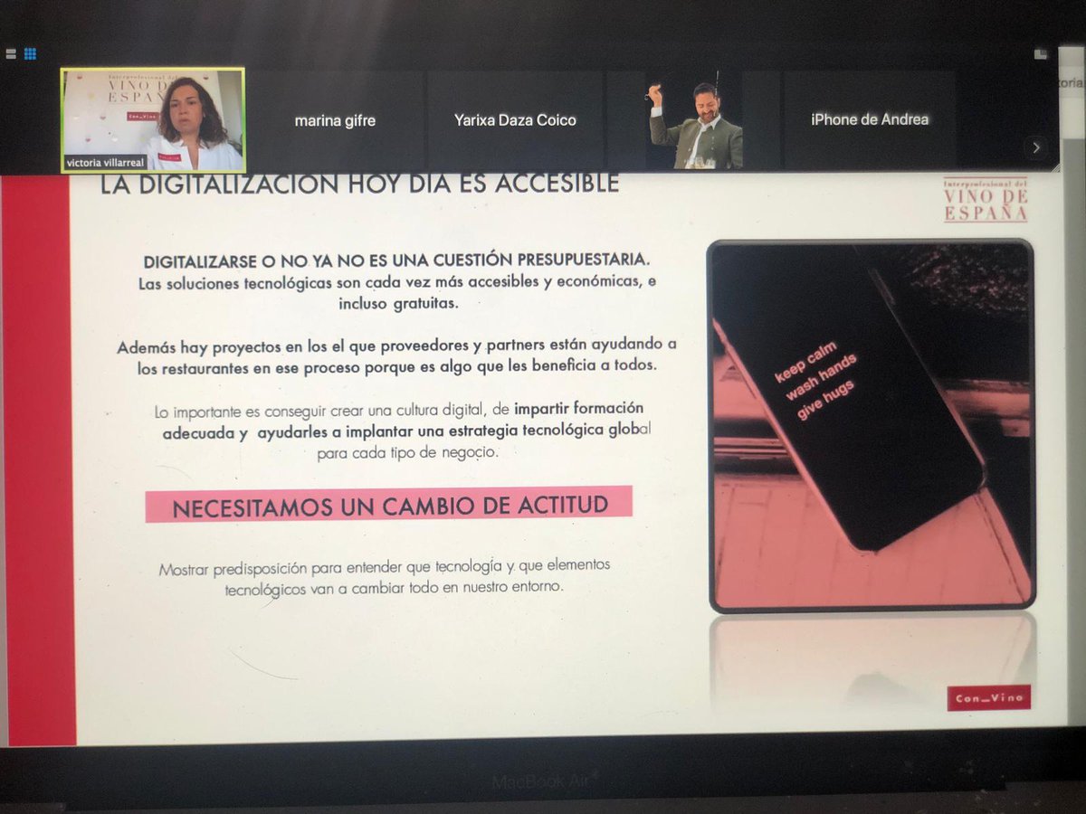 InterVinoEs's tweet photo. 📅Hoy a las 12h arranca otro de los cursos gratuitos online programados por #OIVE para dar apoyo al canal HoReCa. 🍽️En esta ocasión se pondrá el foco en las Denominaciones de Origen #FormacionOIVE 📚🍷#MejorconVino #SiempreMedioLlena
Más información en https://t.co/o8SXvsI8RO https://t.co/VDwM76Vb82