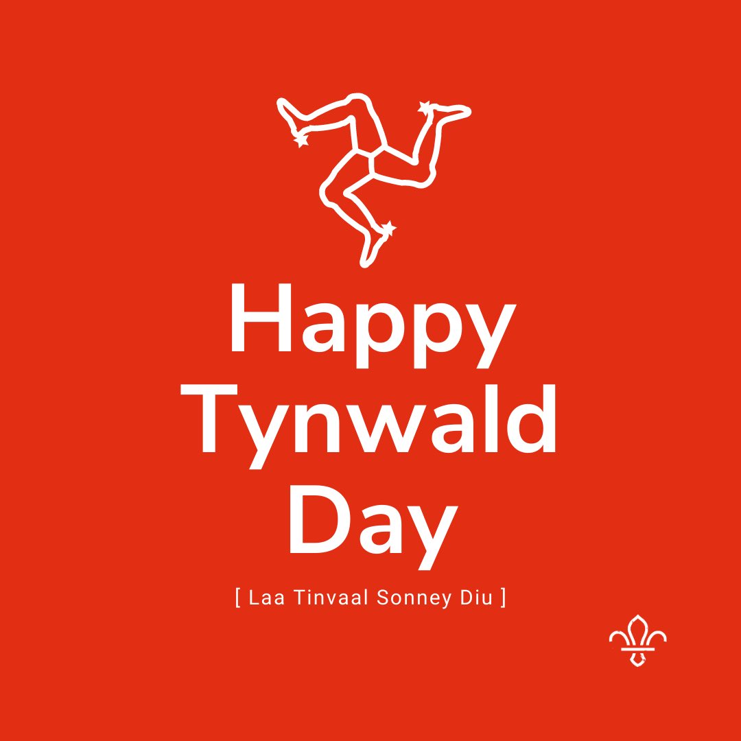 Happy Tynwald Day 🇮🇲🇮🇲