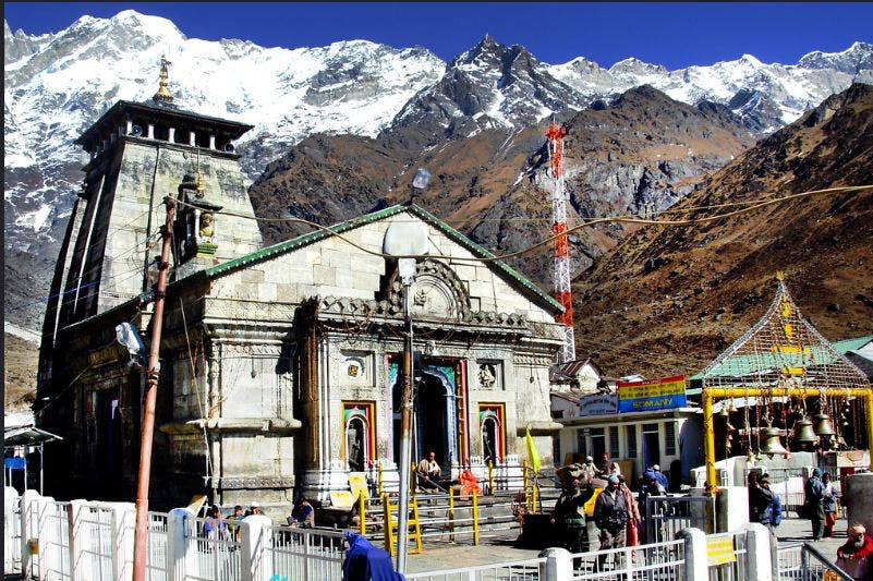 12 JYOTIRLINGS IN INDIA7) KEDARNATHPLACE- KEDARNATH (UTTARAKHAND)god Shiva agreed to dwell here at the request of Nara-Narayana. After the Kurukshetra War Pandava brothers came here to meet Shiva because they wanted to seek forgiveness for killing their kin during the war.