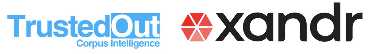 freddymini's tweet photo. Super fier d’annoncer que @TrustedOut s’associe à @xandr (AT&T WarnerMedia) pour une nouvelle intelligence dans le ciblage publicitaire. #corpusintelligence https://t.co/8ikzTWB8oe https://t.co/nb7sa575s9