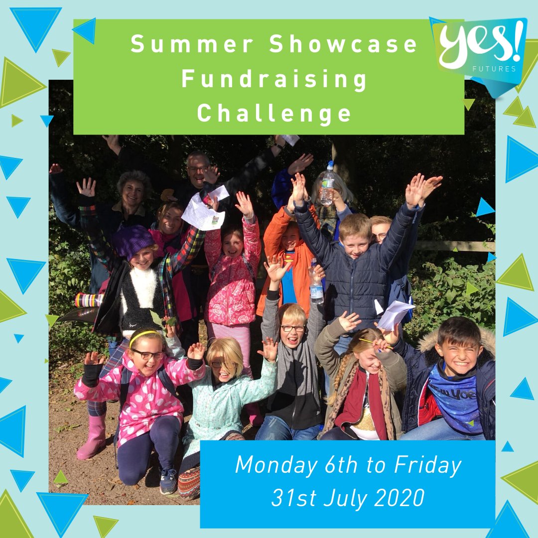 YESfutures's tweet photo. ✨Today we begin our #YFSummerShowcase Challenge ✨

We are encouraging our community to set themselves a goal or challenge to achieve over 26 days to help us raise £2600. 💪

You can do a one-off activity, or something for 26 days! See some ideas here: 

https://t.co/MH1ABVTKIu https://t.co/A8Ms8OavVM