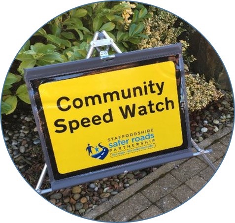 StaffsCSW's tweet image. We are pleased to announce #StaffsCSW will be welcomed back from today with our volunteers returning to the roadside; the volunteers do an incredible job in raising awareness and improving road safety in Staffordshire and Stoke-on-Trent.