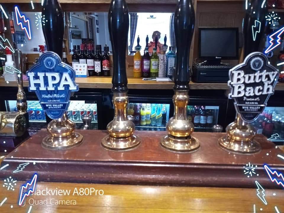 FalconHinstock's tweet photo. The Falcon reopens at 3 o’clock this afternoon. We’re starting as we mean to go on, with great beers today from @WyeValleyBrew. https://t.co/dBz7TyTZQ0