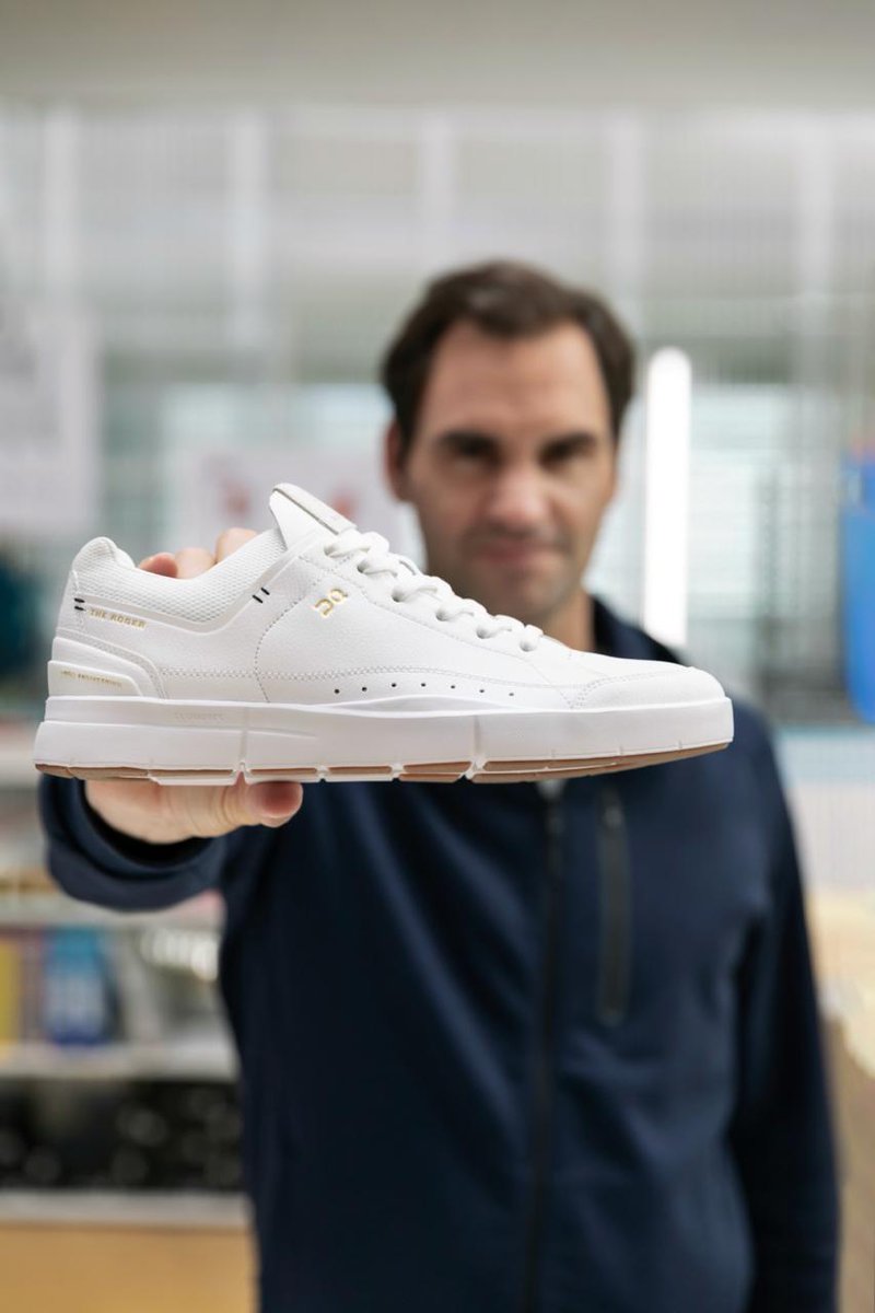 Say hello to the first product from Roger Federer and On. THE ROGER Centre Court 0-Series... All day, tennis inspired sneaker. When partnerships make sense, the outcome is gorgeous.

Pure class.