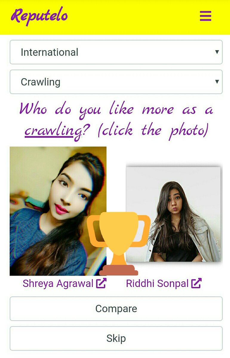 reputelo's tweet photo. #riddhisonpal and #shreyaagrawal are one step away from becoming #influencers!
#reputelo #Influencer #goals #fields #Congratulations #congrats #congratulation #congrat #famous #Celebrity #Celebrities #fans #Fan #vote #votes #invite #WINNER #win #follower #followers #BlackSwan103 https://t.co/yYMQQKTpBn