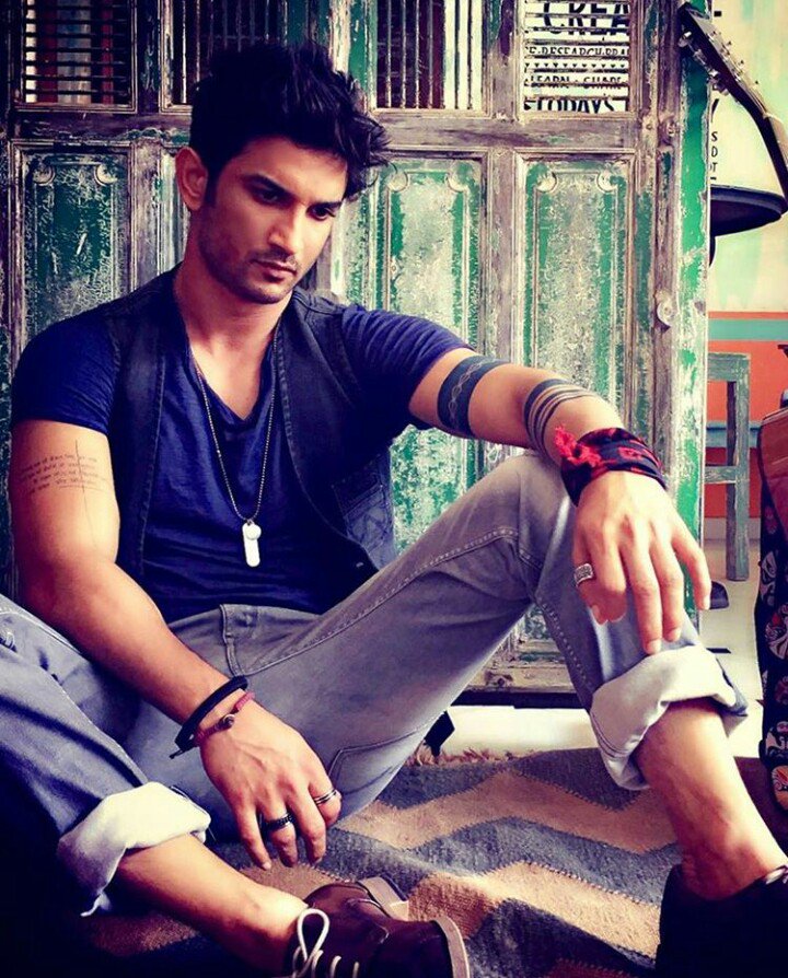 You don't get to choose if you get hurt in this world, old man,But you do have some say in who hurts you.I like my choices  #DilBecharaTrailer  #DilBechara  #SushantSinghRajput