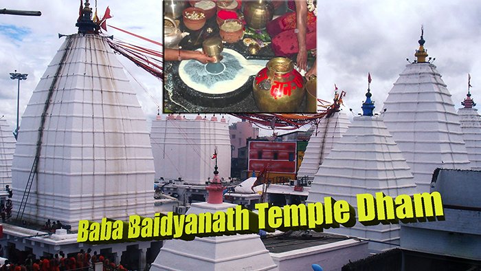 12 JYOTIRLINGS IN INDIA8) BAIDYANATH TEMPLE PLACE- DEOGHAR( JHARKHAND)Vaidyanatha Jyotirlinga temple, also known as Baba Baidyanath dham and Baidyanath dham is one of the twelve Jyotirlingas, the most sacred abodes of Shiva