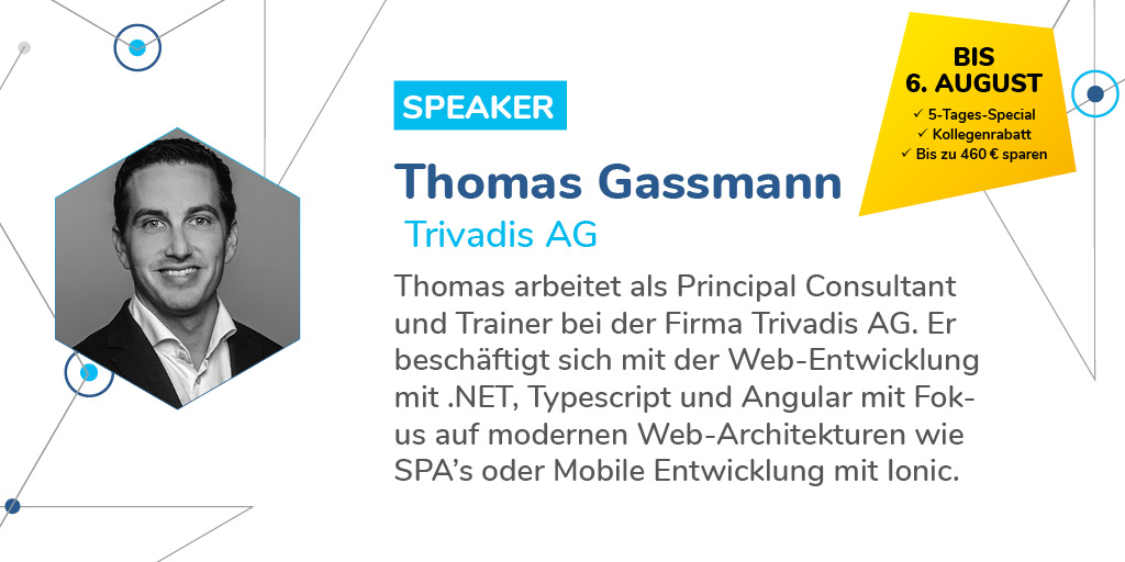 BASTAcon's tweet photo. Der #BASTAcon Experte des Tages ist @GassmannT. Finde hier mehr über ihn &amp; seinen Talk heraus. https://t.co/qiyqGLjjvi https://t.co/ByP5MtcKUw