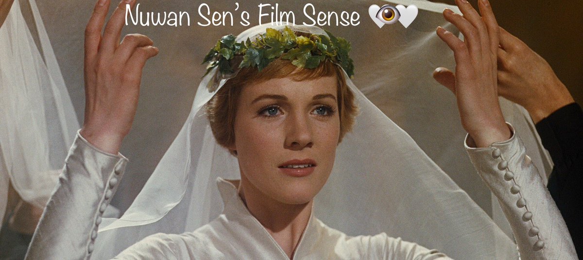#MovieCostumeChallenge
#Day6:Favourite Movie #Wedding #Costume
The Sound of Music Wedding👰🏻Mentioned this for #FilmNUWAChallenge,I hosted over a year ago(in #JUNE2019)#JulieAndrews’simple& #sophisticated #bridalAttire frm #TheSoundofMusic(1965)shall always be my favourite!#NSFS👁