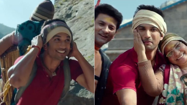 is it just a coincidence or what that Sushant's last movie trailer is releasing on first day of shravan month #kedarnath?? his smile still makes my heart go pumping faster #DilBecharaTrailer #SushantSinghRajput #JusticeForSushantSingh #lastmovie