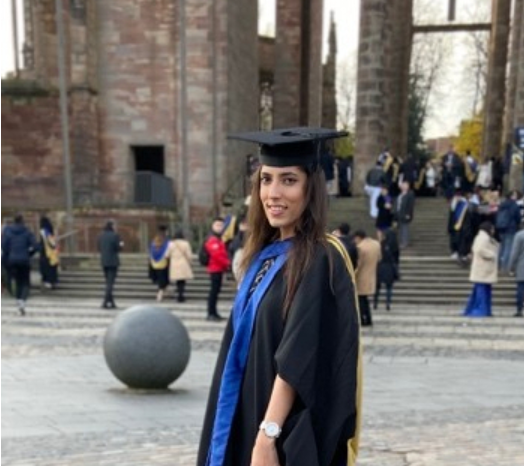 CovUniAS's tweet photo. Interested in a career in education? Recent graduate Adeeba Ageel tells us about her route into education after completing an MA in English Language Teaching and Applied Linguistics.
https://t.co/O7kJN1pkV2
#cufah #education #careers #englishlanguageteaching #lingustics https://t.co/yKNgtUJNXG