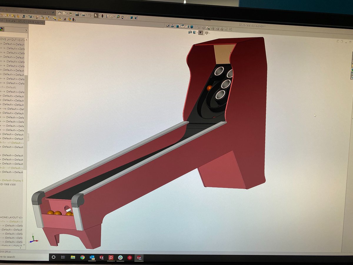 Look what we've been up to!
#homearcade #8footalley #staytuned