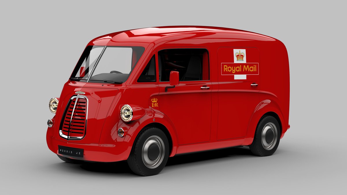 morris commercial je van