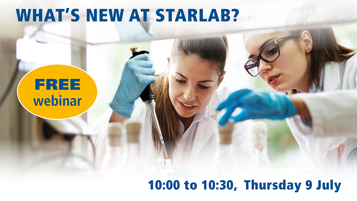 StarlabUKLtd's tweet image. Now you're back in the lab, let's have a quick, coffee break catch up at our #webinar. Special price discounts on new products for everyone who attends! REGISTER HERE: fal.cn/38Zyw